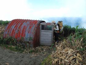 一の倉岳避難小屋