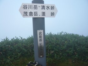 武能岳