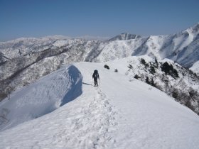 大展望を眺めながら