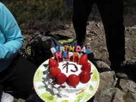 バースディケーキ