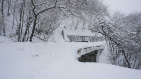 除雪はここまで