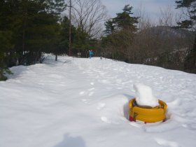 てんくう温泉へ