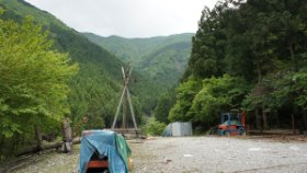 車まで戻ってきました。