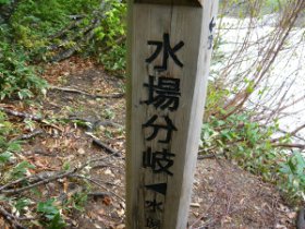水場分岐