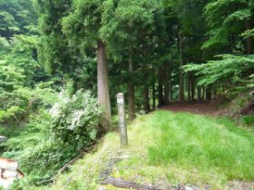 三重・武奈登山口