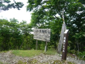 大御影山山頂