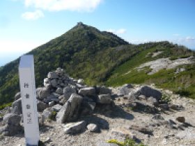 ☆行者岩　展望