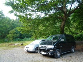 川入キャンプ場