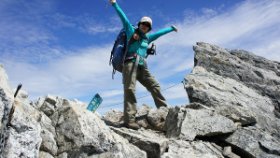 不帰二峰の北峰