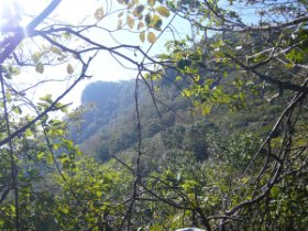 あれが鼻曲山？