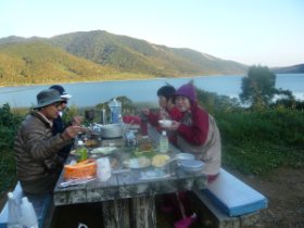 野反湖キャンプ場