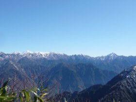 ☆アルプス大展望