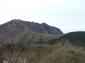 おだやかな稜線