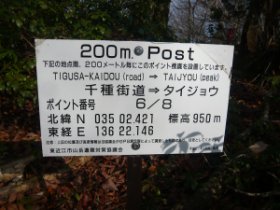 200mポスト