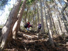 最後のひと登り