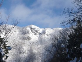 あそこまで登れるか