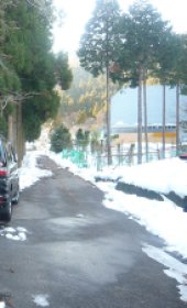 集落に戻ってきました。