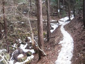 二合目・九十九折れ