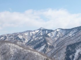 ☆尖がったピーク