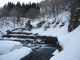 ☆恐い林道で敗退