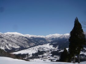 ゲレンデ登りました