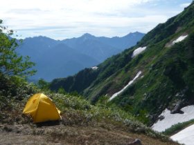 ☆テン場に戻ってきました