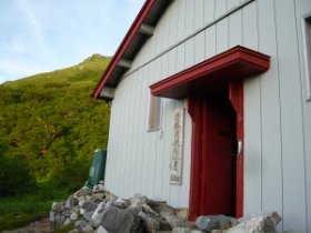 ☆擂鉢窪避難小屋