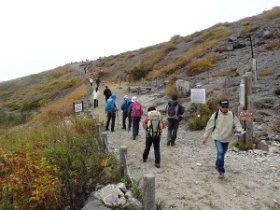 ロープウエイ山頂駅