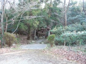 峠のお地蔵さん