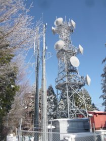 ☆展望塔(湧出岳)