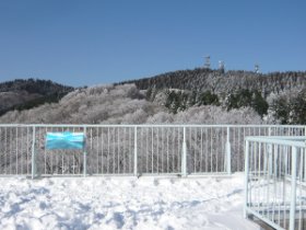 ☆ちはや園地展望台