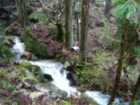 あんなところに道標が