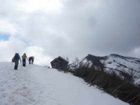 ☆７合目・ヒュッテ