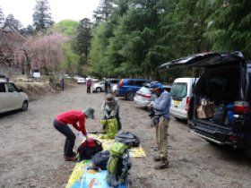 二王子神社キャンプ場