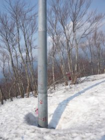 電柱？(五合目)