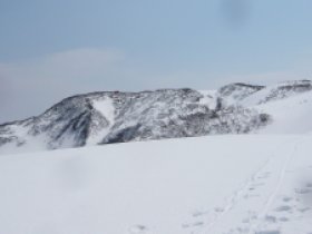小屋が見えてきました