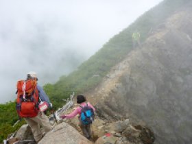 大沢岳ピークはすぐそこ