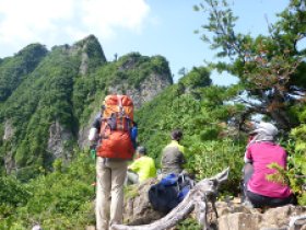 ☆あんなとこ　登るの？