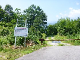 国道に出ました