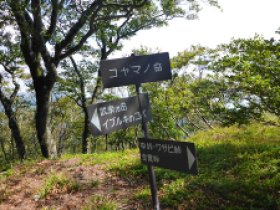 コヤマノ岳