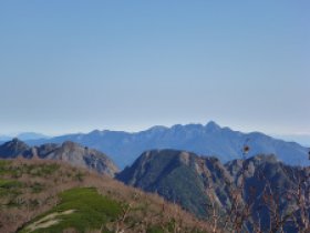 ☆八ケ岳遠望
