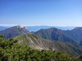 小仙丈沢カール